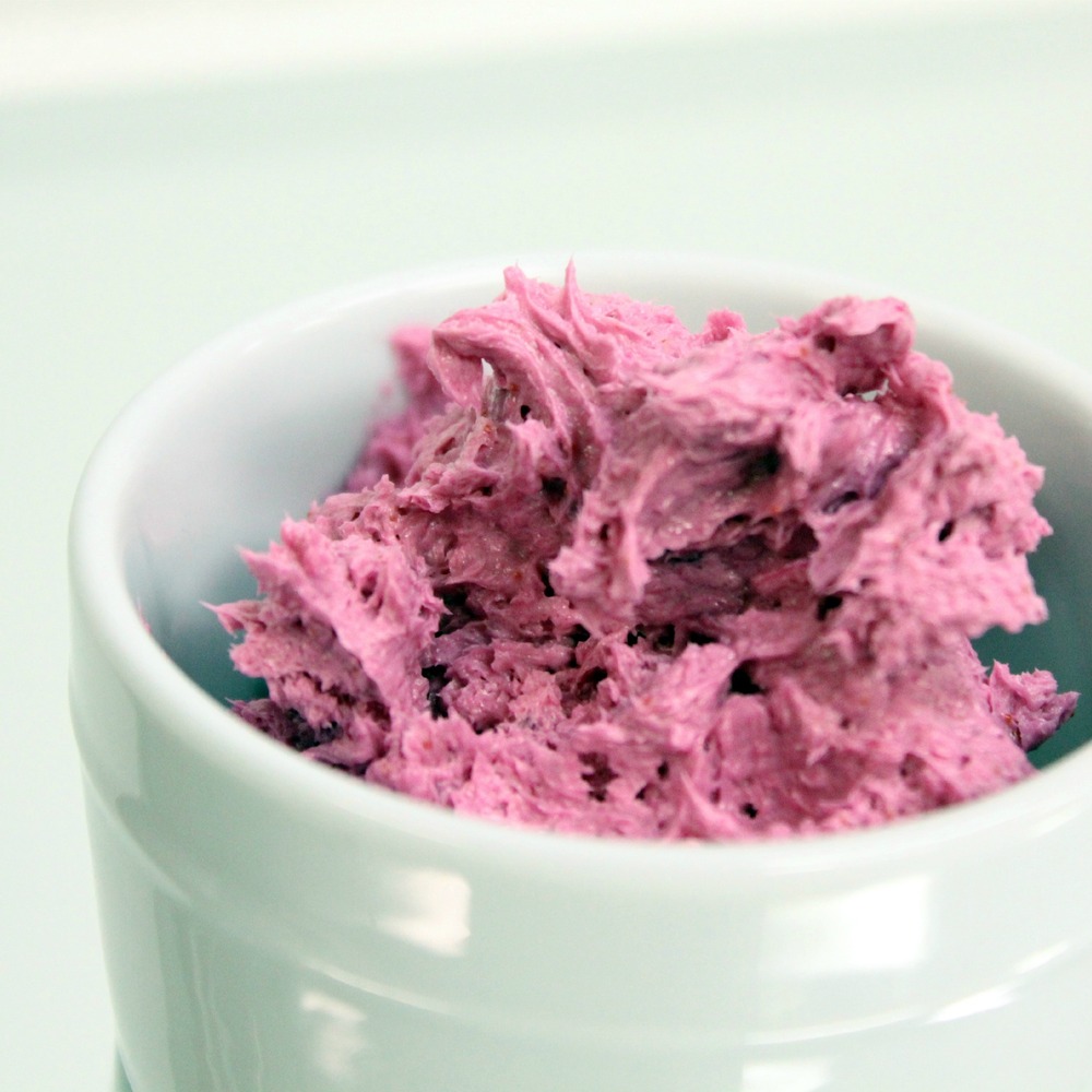 Frosted Cranberry Whipped Sugar Scrub