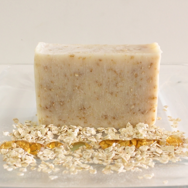 Oats & Honey Soap | Natural Handmade Honey Oatmeal Soap